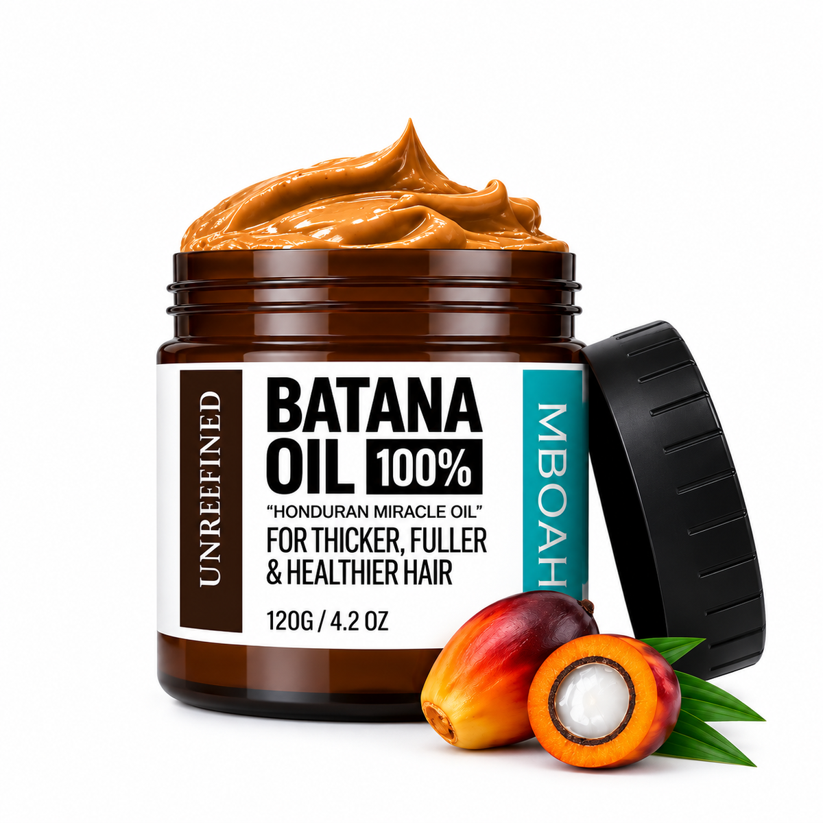 100% Unrefined Batana Oil Hair Conditioner 4.2 FL OZ