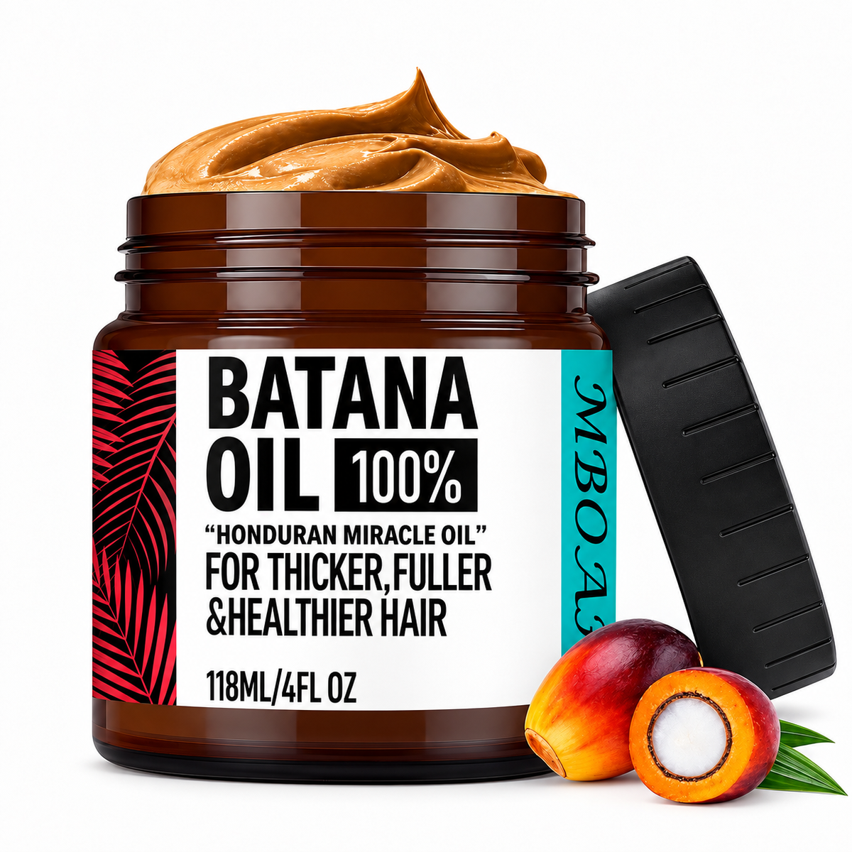 100% Unrefined Batana Oil Hair Conditioner 4 FL OZ